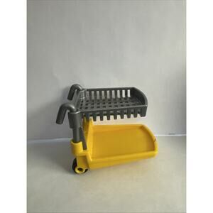PLAYMOBIL Yellow Shopping Cart 1999 Replacement